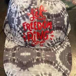 NWT handmade Let Freedom Ring hat